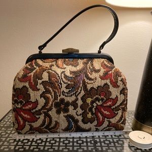 Vintage carpet Theodor purse